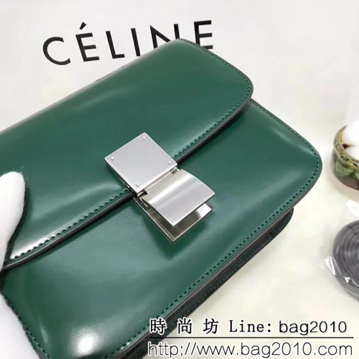 CELINE賽琳原單 classic box新潮經典豆腐包 單肩斜挎包 SL1839
